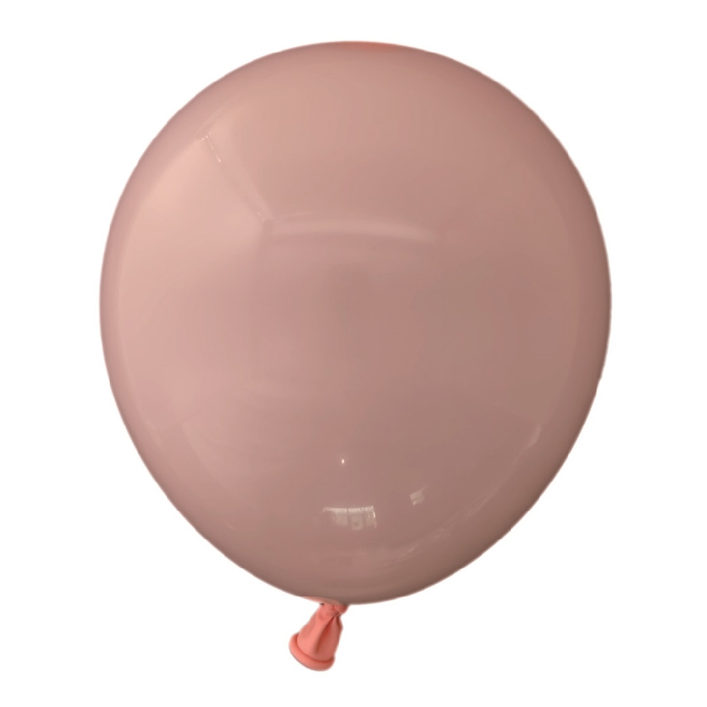 Balon party latex, portocaliu deschis, 12.5 cm, 25 buc