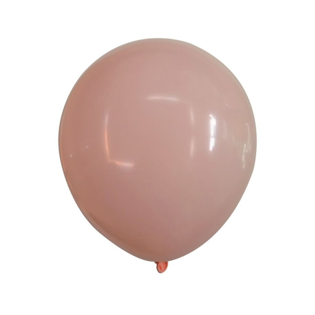 Balon party latex, portocaliu deschis, 25 cm, 25 buc