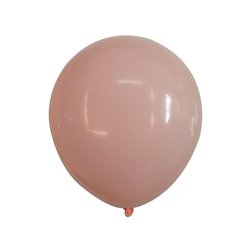 Balon party latex, portocaliu deschis, 25 cm, 50 buc
