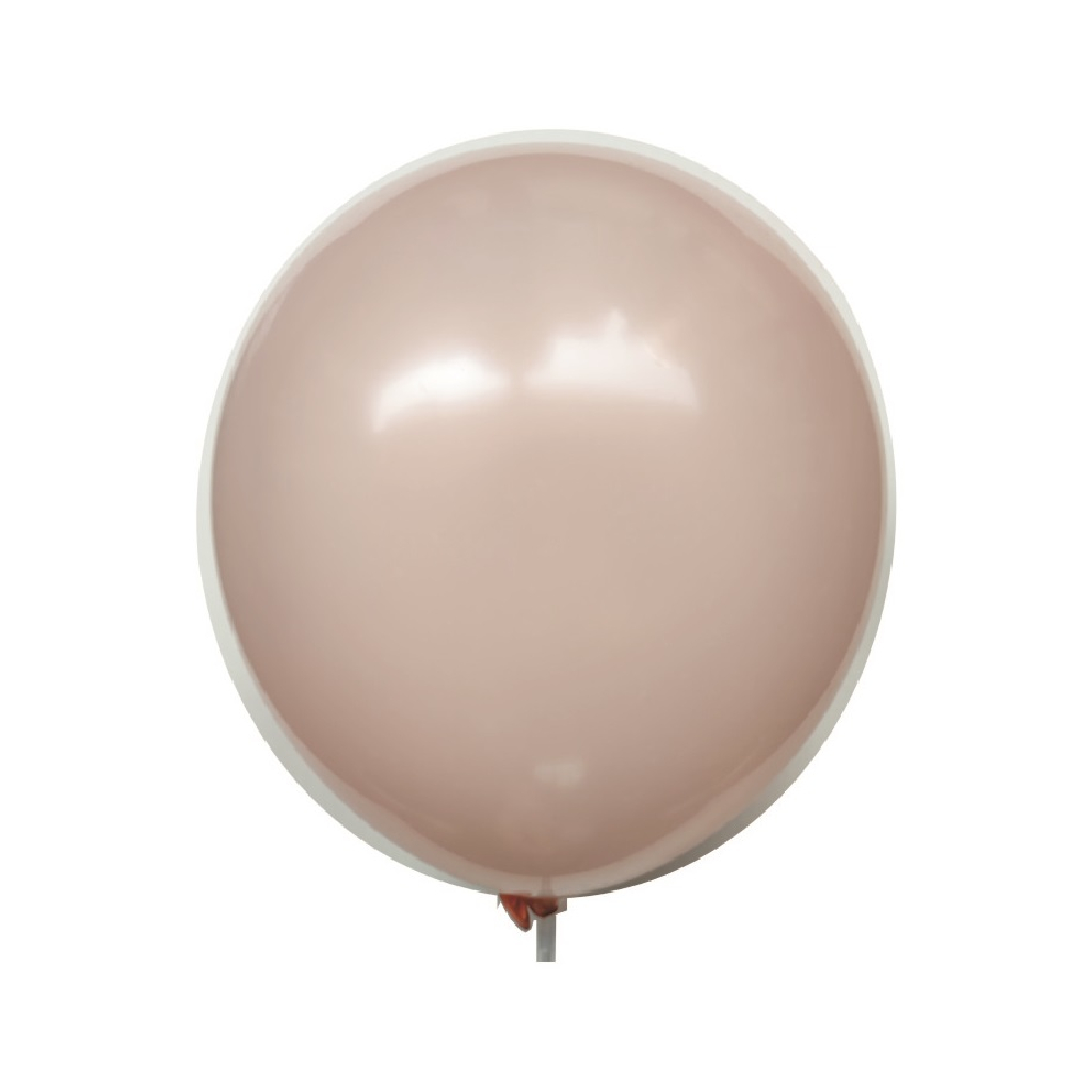 Balon party latex, portocaliu deschis, 25 cm, 8 buc