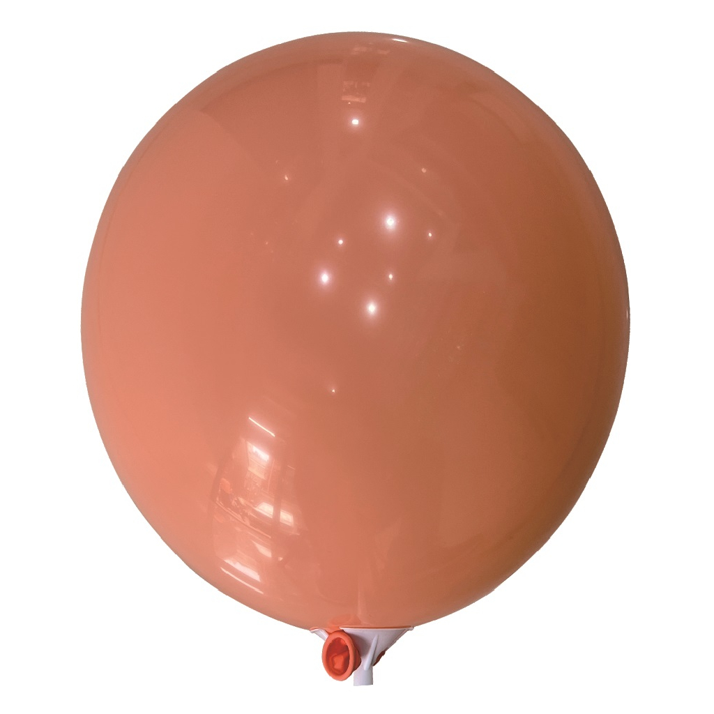 Balon party latex, portocaliu deschis, RJ1484, 12.5 cm, 100 buc