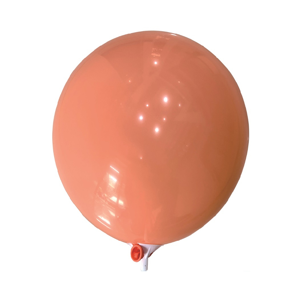 Balon party latex portocaliu deschis, RJ1512, 30 cm, 100 buc