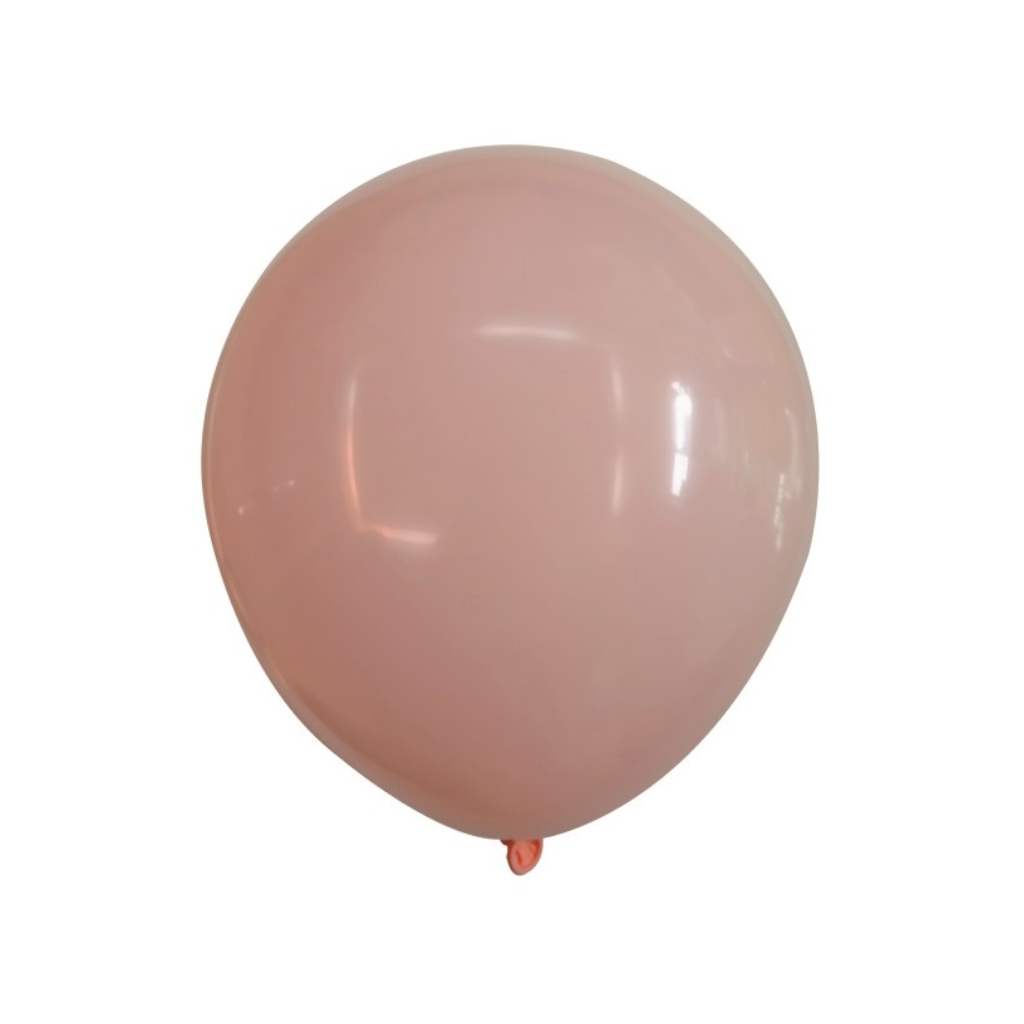 Balon party latex, portocaliu deschis, 25 cm, 100 buc