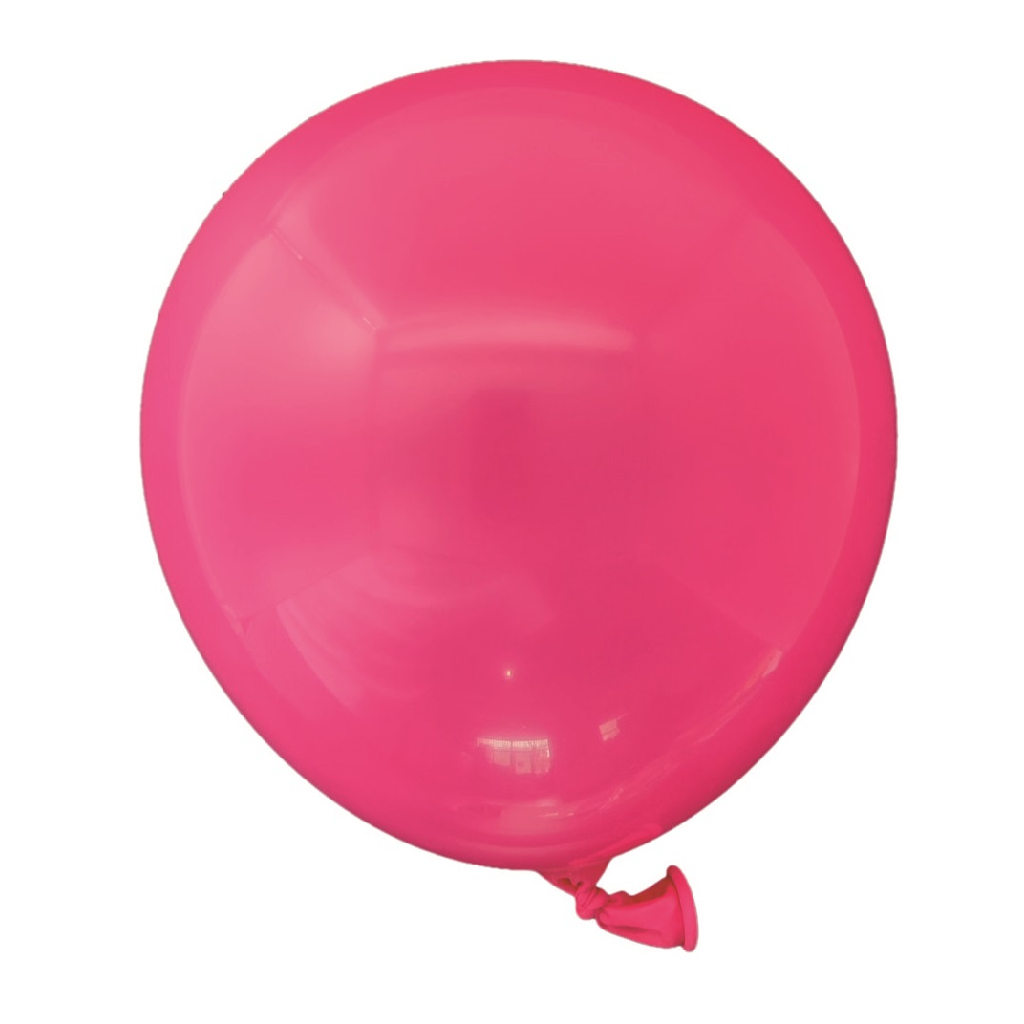 Balon party latex, rosu, 12.5 cm, 25 buc