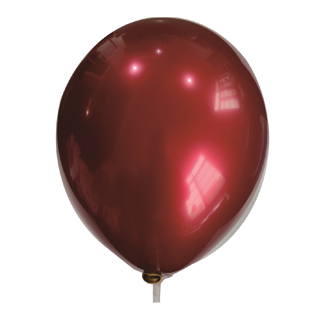 Balon party latex, rosu, galben, 25 cm, 20+20 buc