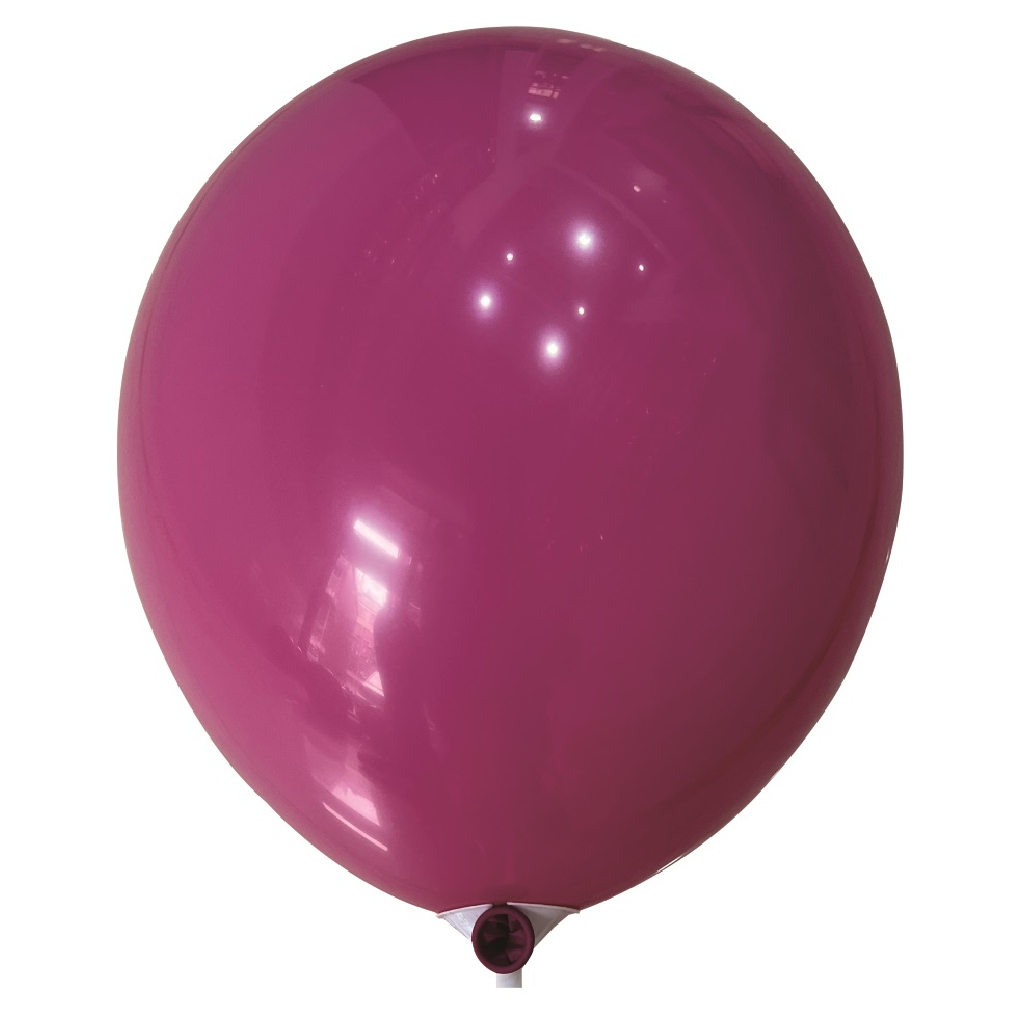 Balon party latex, rosu, RJ1489, 12.5 cm, 100 buc
