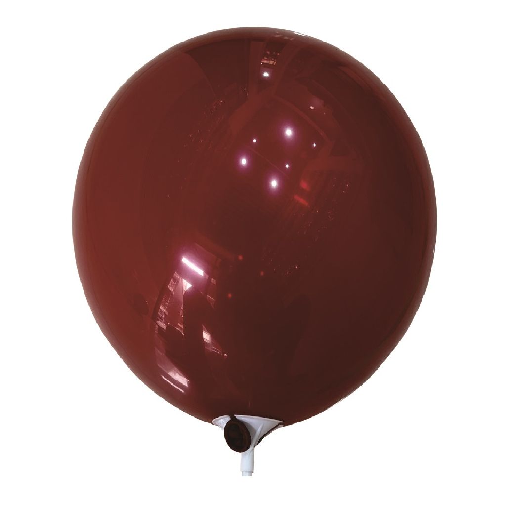 Balon party latex, rosu, RJ1498, 25 cm, 100 buc