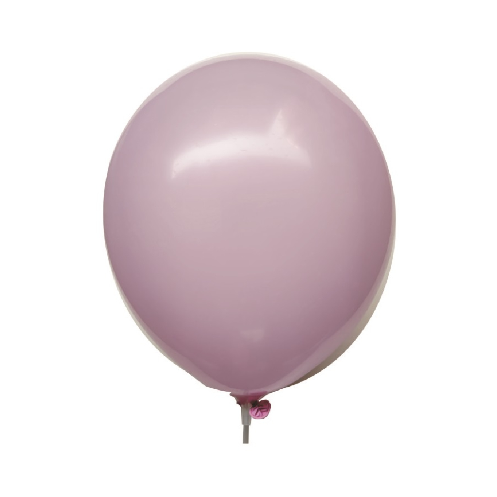 Balon party latex, roz, 25 cm, 8 buc