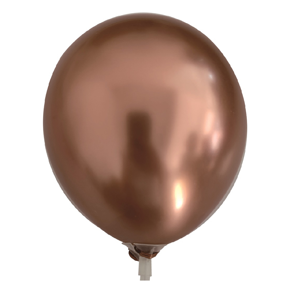 Balon party latex, roz gold, 12.5 cm, 100 buc