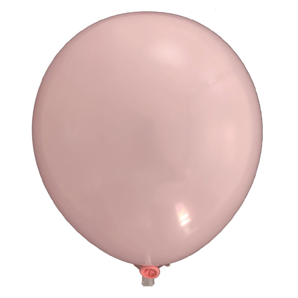Balon party latex, roz deschis, 12.5 cm, 100 buc