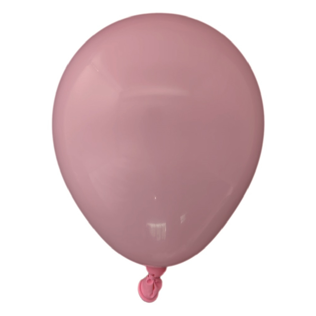 Balon party latex, roz deschis, 12.5 cm, 25 buc