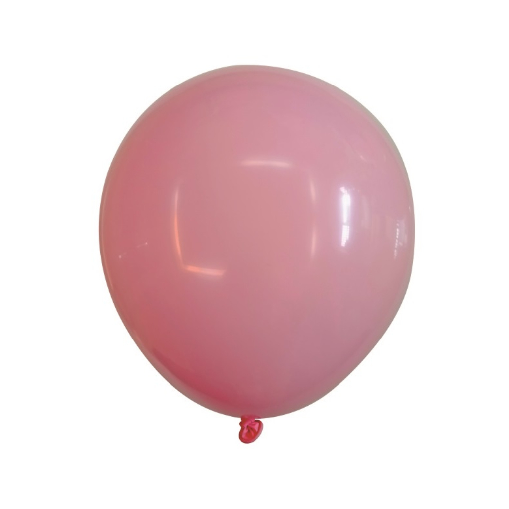 Balon party latex, roz deschis, 25 cm, 100 buc