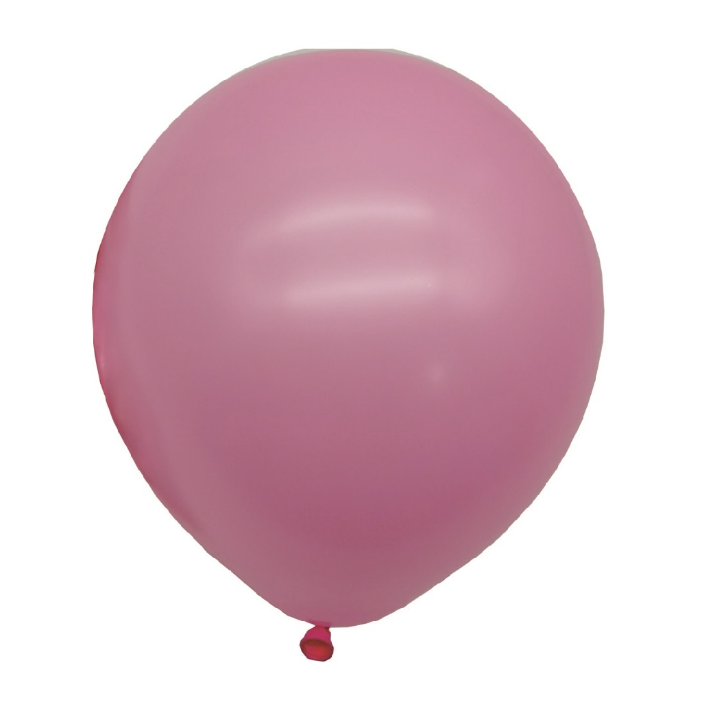 Balon party latex, roz deschis, 25 cm, 20 buc