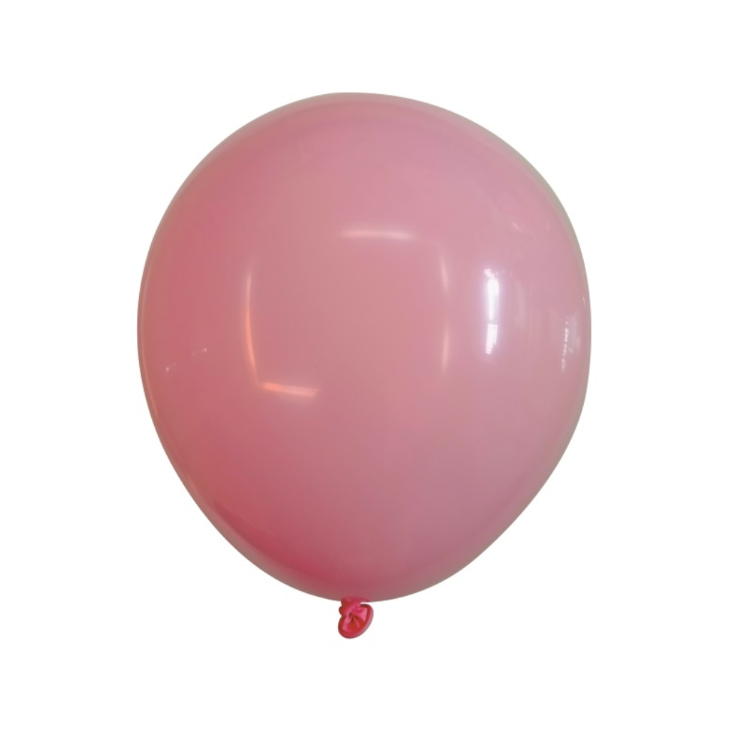 Balon party latex, roz, 25 cm, 25 buc