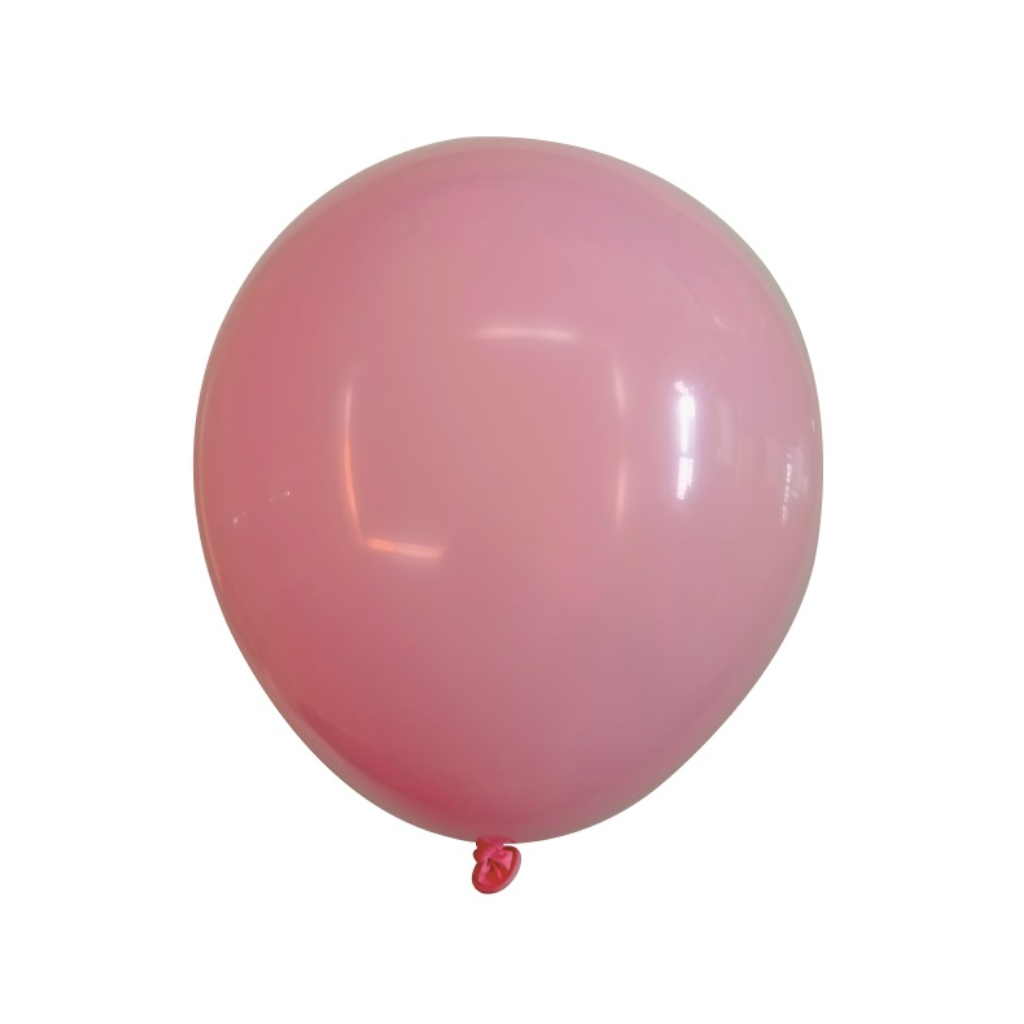 Balon party latex, roz, 25 cm, 50 buc