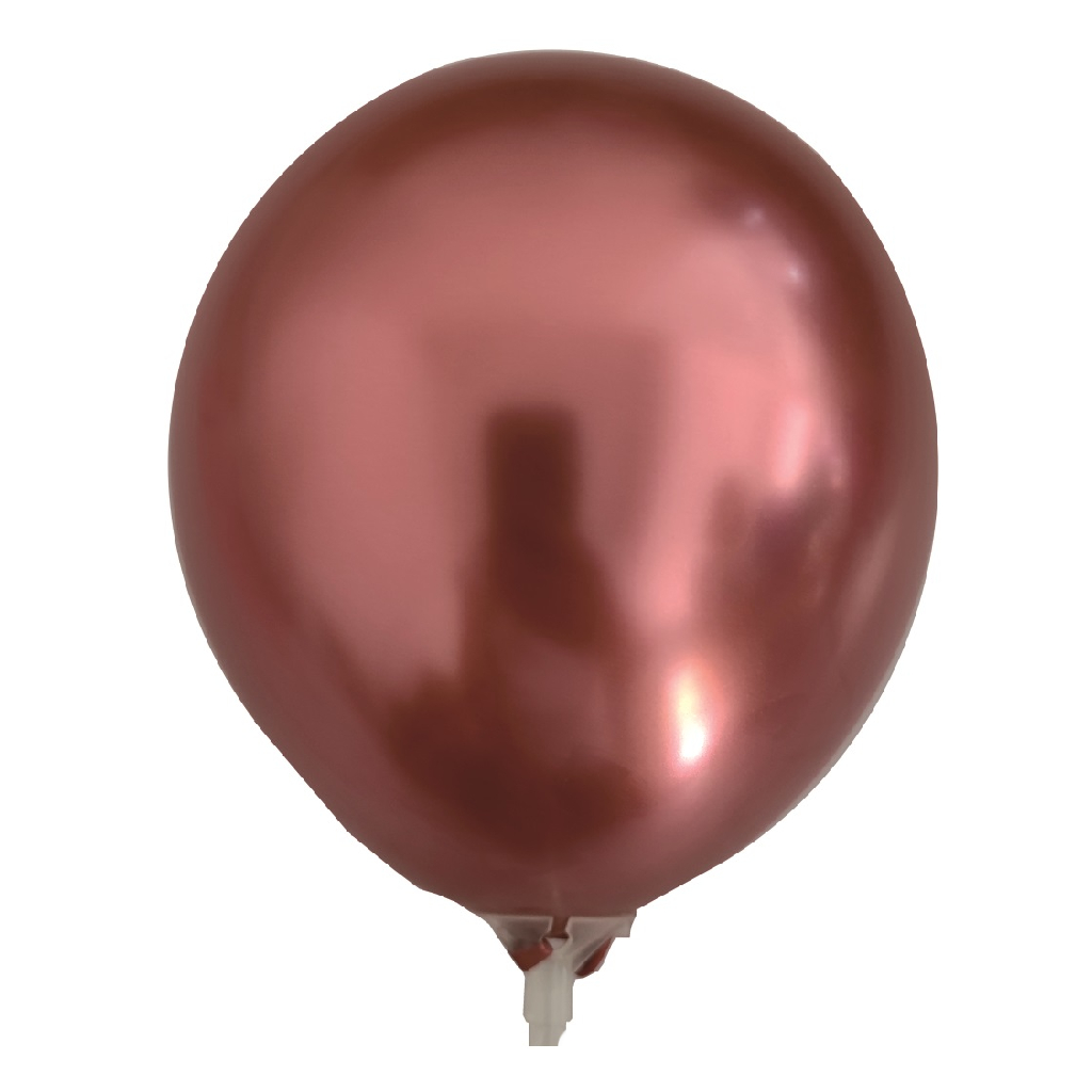 Balon party latex, roz deschis, RJ1471, 12.5 cm, 100 buc