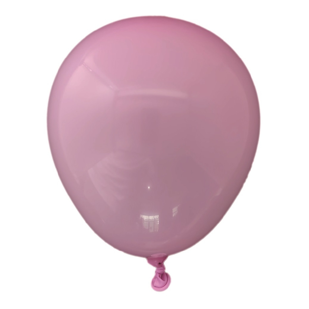 Balon party latex, roz, 12.5 cm, 25 buc