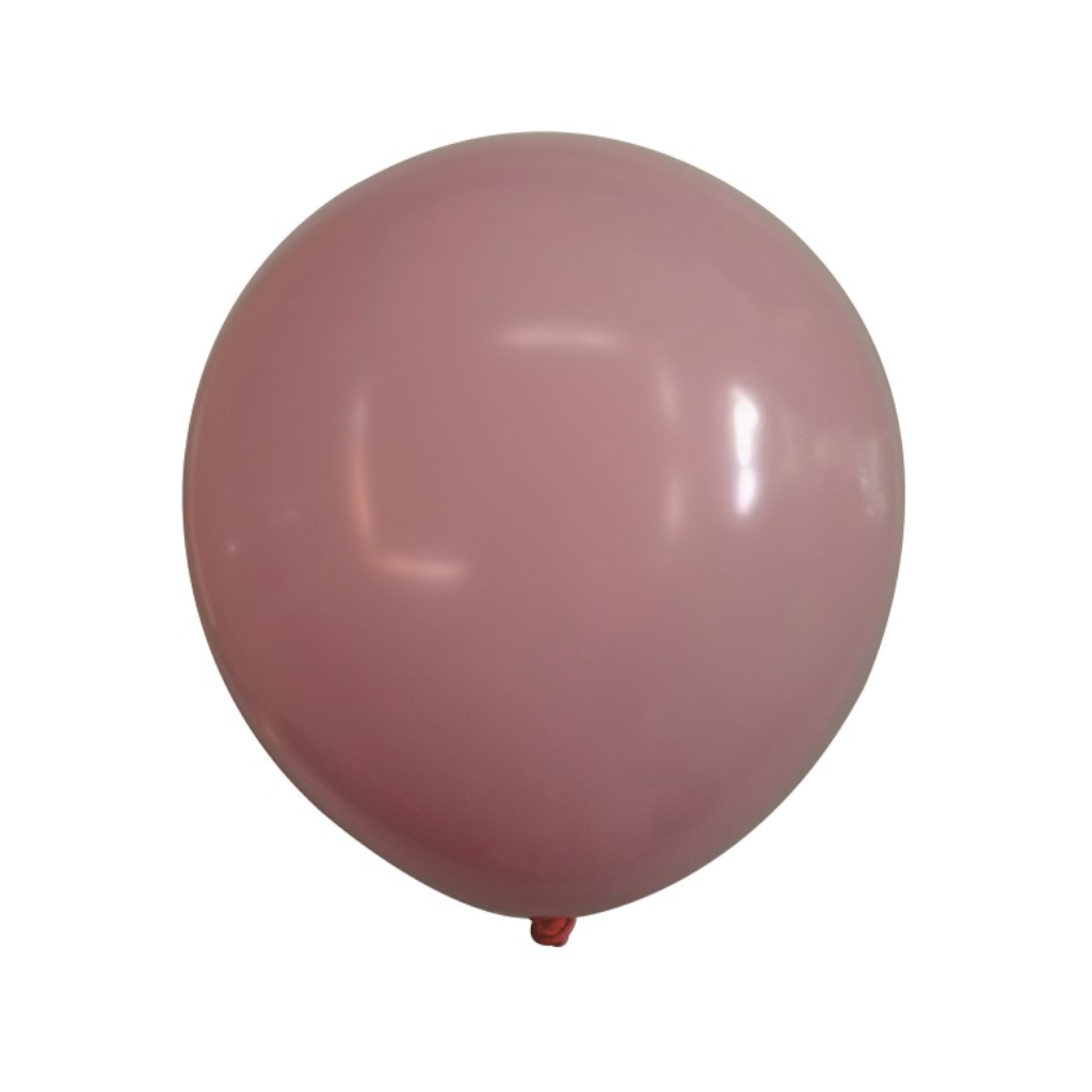 Balon party latex, roz, 25 cm, 25 buc