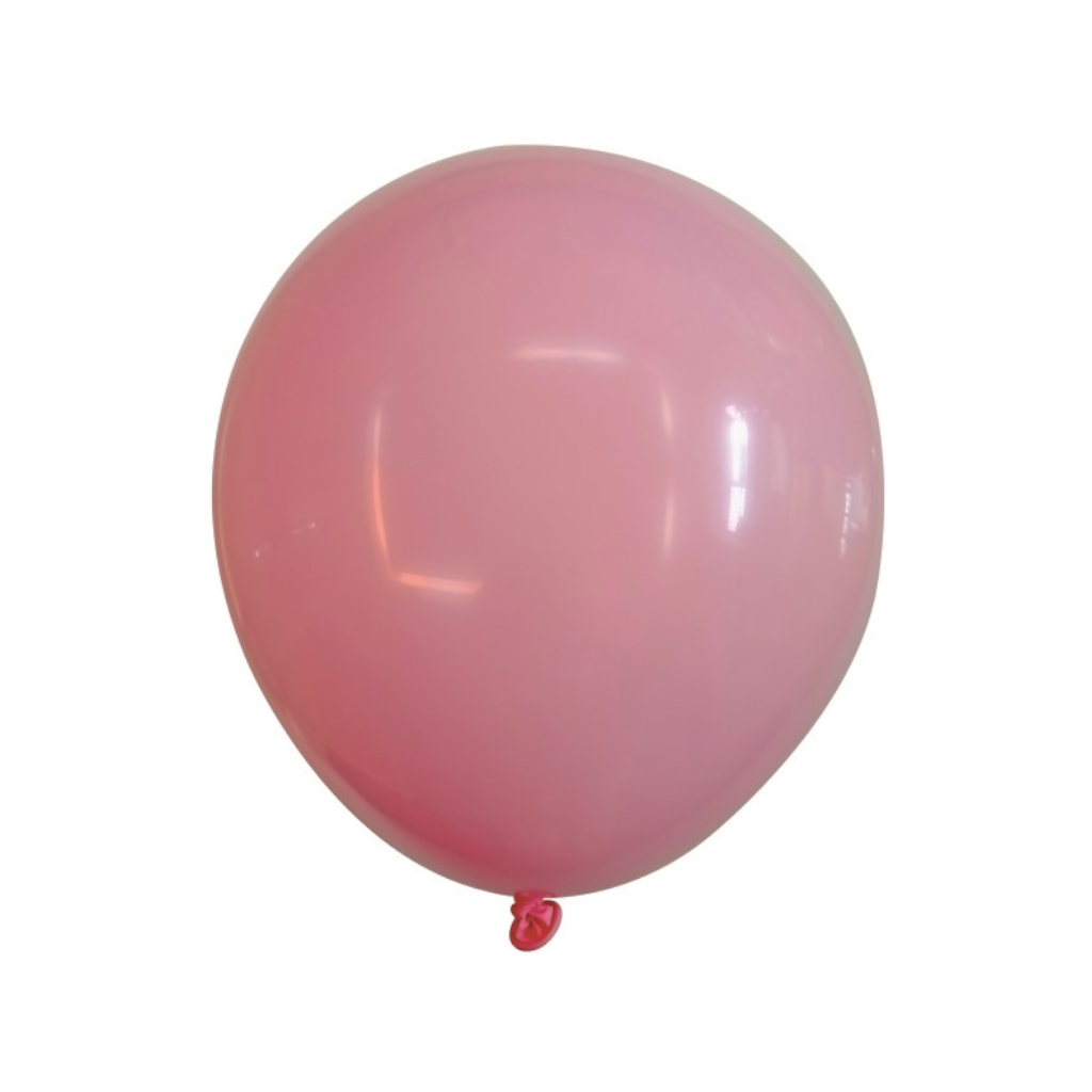 Balon party latex, roz, 25 cm, 50 buc