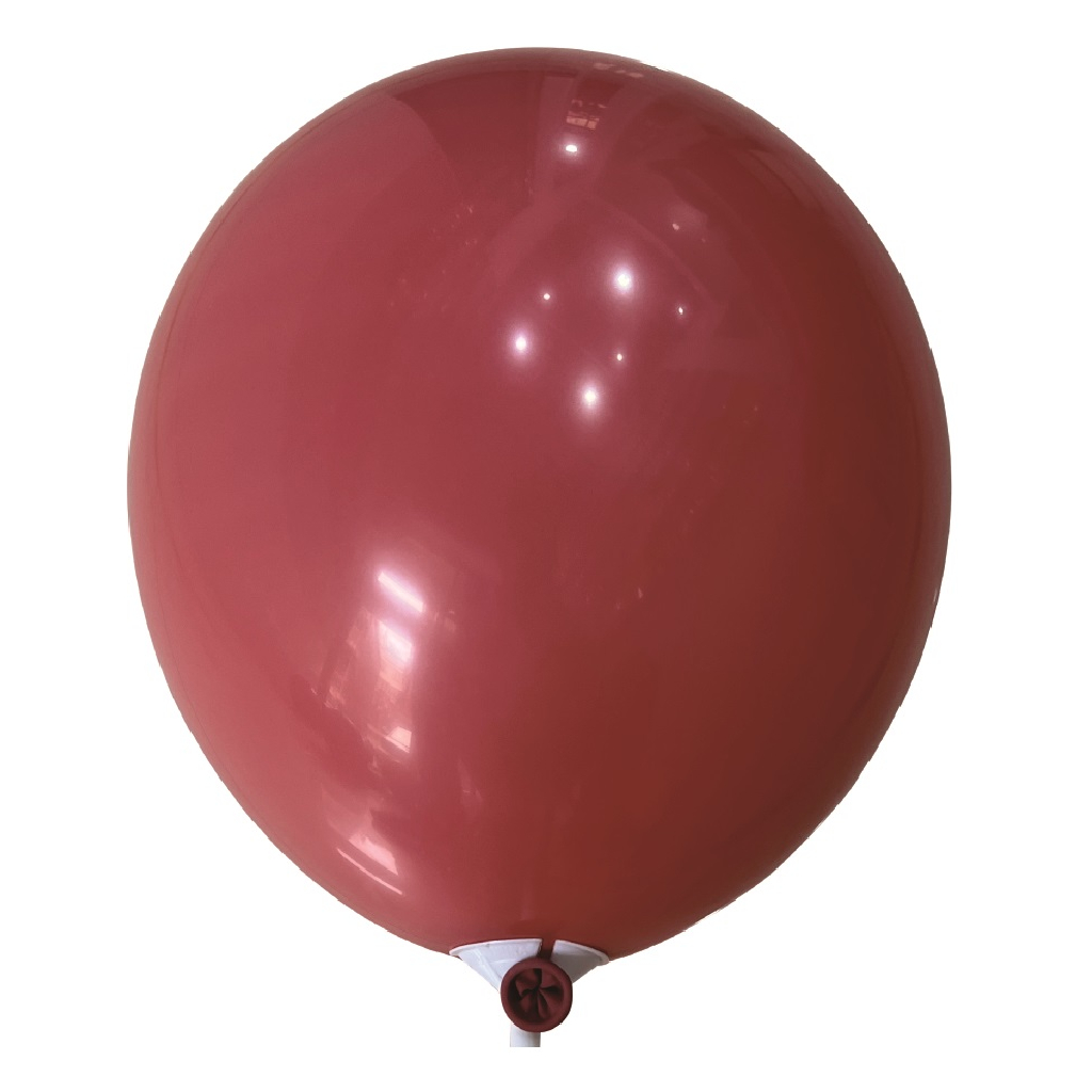 Balon party latex, rosu, RJ1488, 12.5 cm, 100 buc