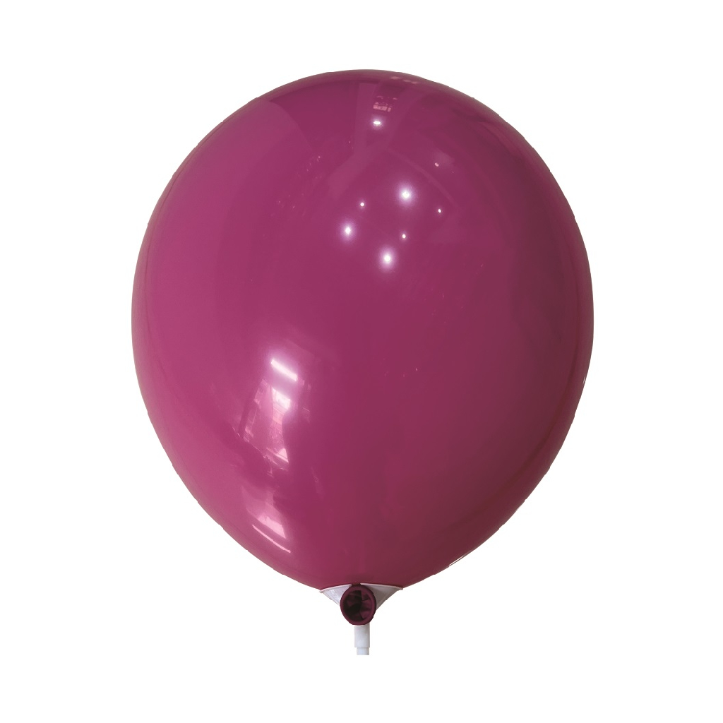 Balon party latex roz, RJ1502, 25 cm, 100 buc