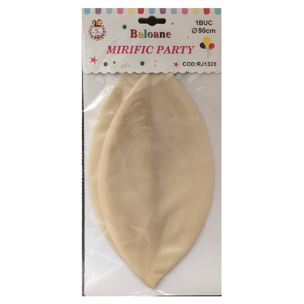 Balon party latex transparent, 90 cm