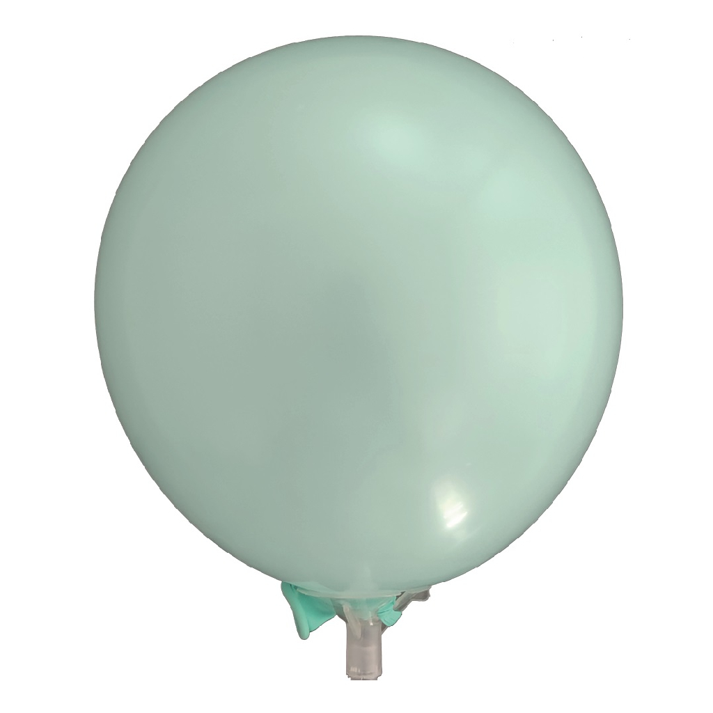 Balon party latex, turcoaz, 12.5 cm, 100 buc