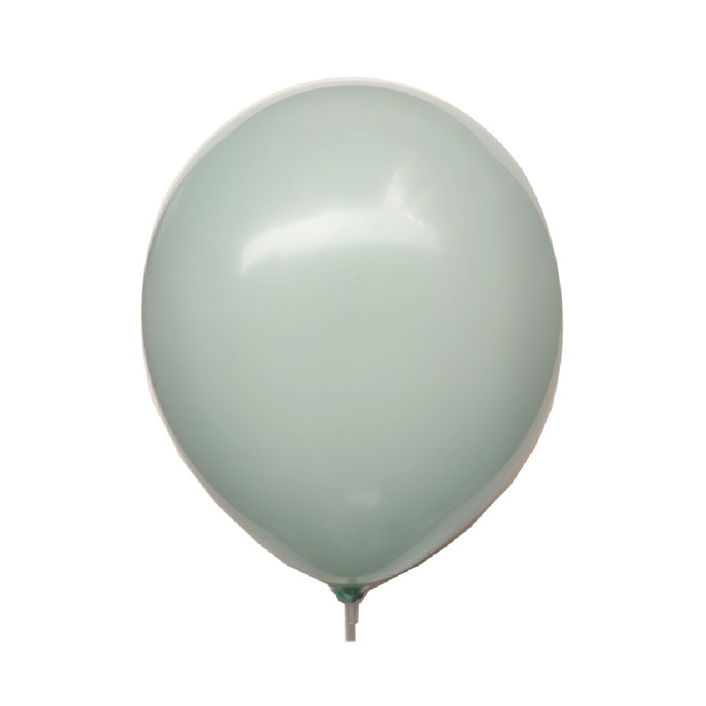 Balon party latex, turcoaz deschis, 25 cm, 8 buc