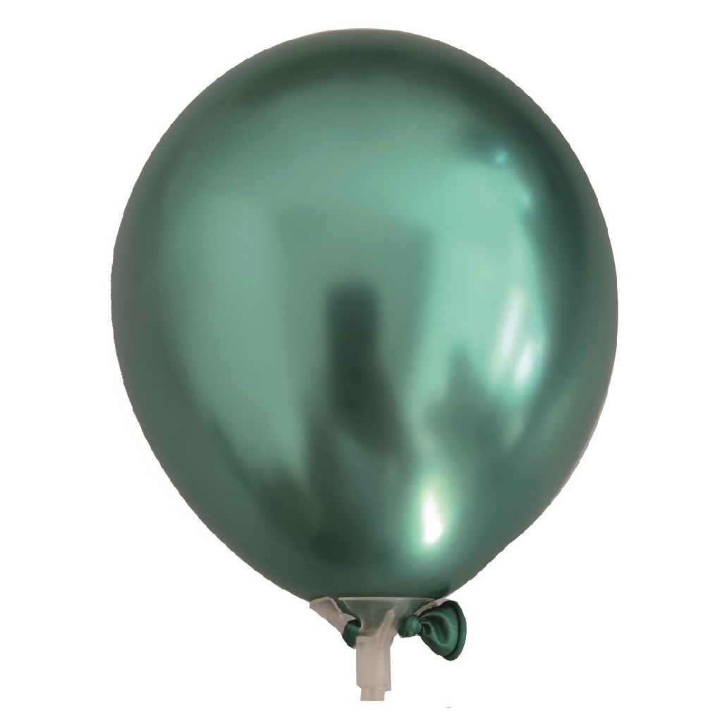 Balon party latex, turcoaz, RJ1473, 12.5 cm, 100 buc