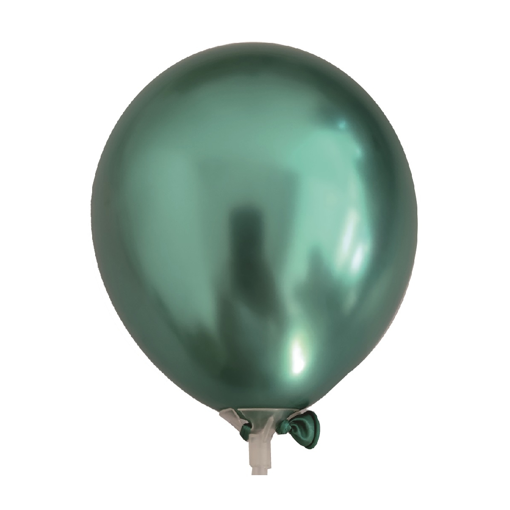 Balon party latex turcoaz, RJ1522, 30 cm, 50 buc