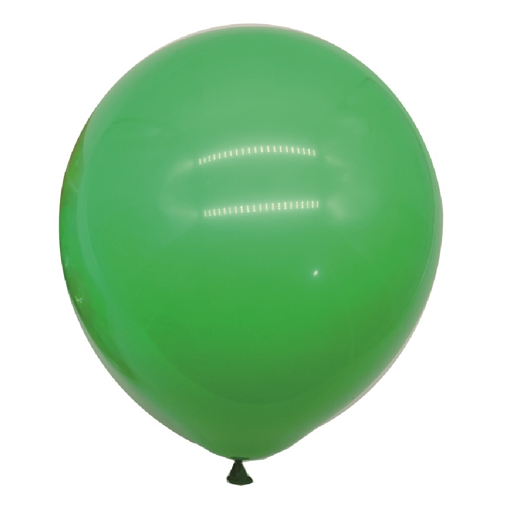 Balon party latex, verde deschis, 30 cm, 100 buc