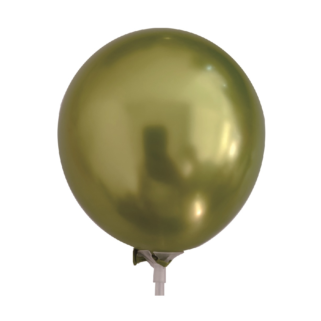 Balon party latex verde deschis, RJ1528, 30 cm, 50 buc