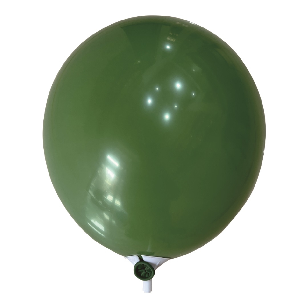 Balon party latex, verde, RJ1483, 12.5 cm, 100 buc