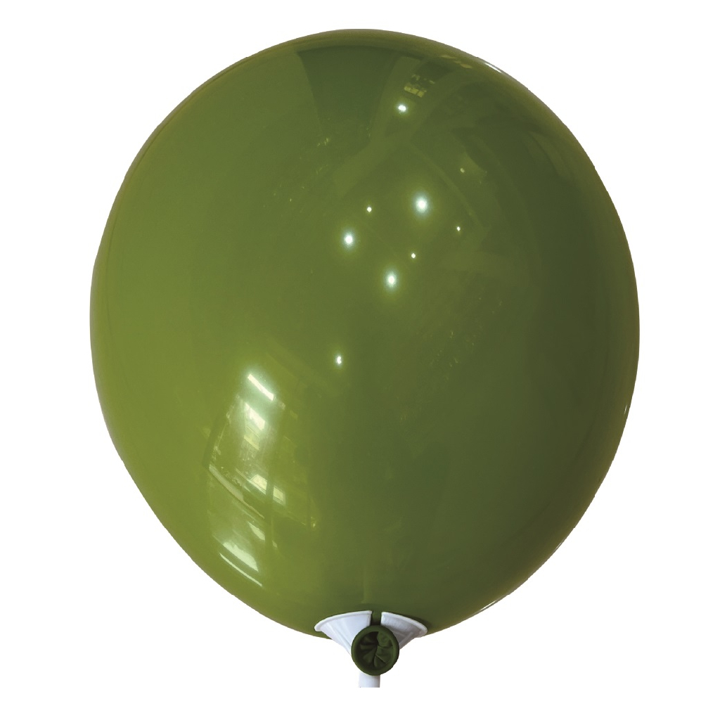 Balon party latex, verde, RJ1485, 12.5 cm, 100 buc
