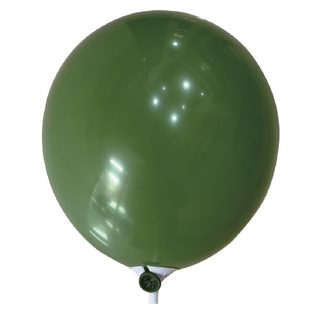 Balon party latex, verde, RJ1495, 25 cm, 100 buc