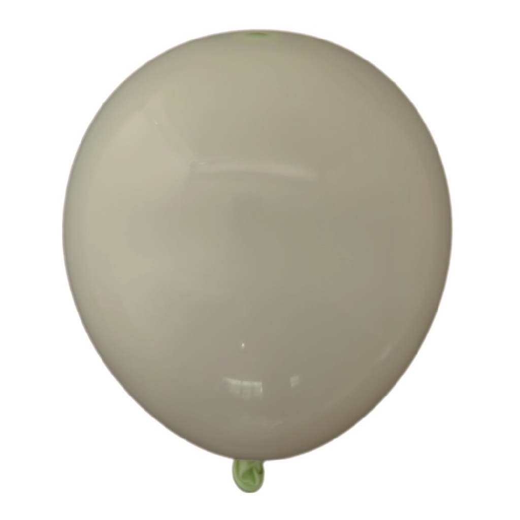 Balon party latex, verde, 12.5 cm, 25 buc