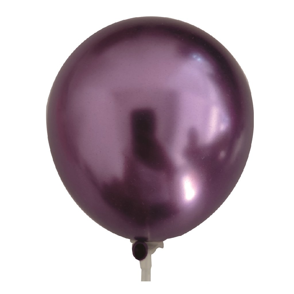 Balon party latex, violet, RJ1474, 12.5 cm, 100 buc