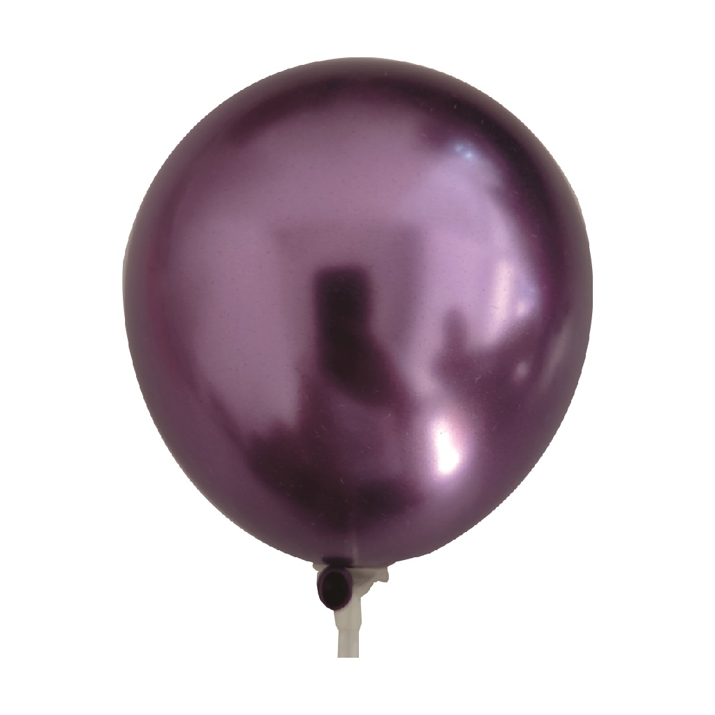 Balon party latex violet, RJ1524, 30 cm, 50 buc