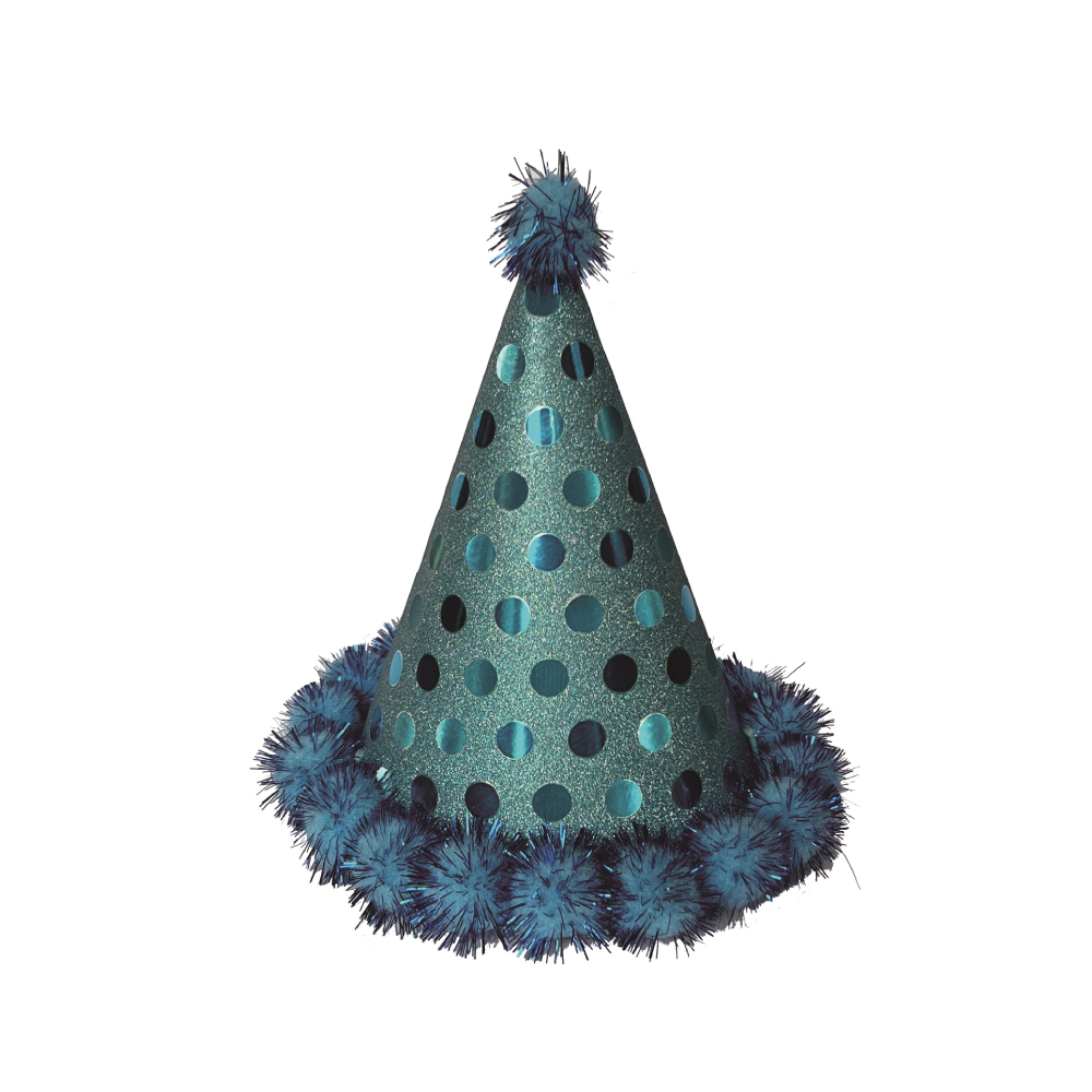 Coif albastru, 20 cm, PPPZ7106