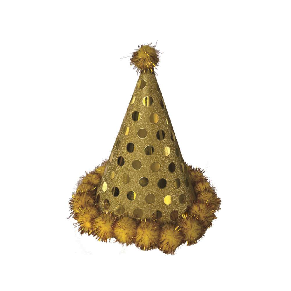 Coif auriu, 20 cm, PPPZ7103