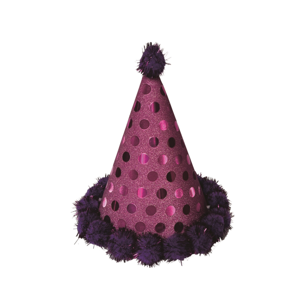 Coif violet, 20 cm, PPPZ7105
