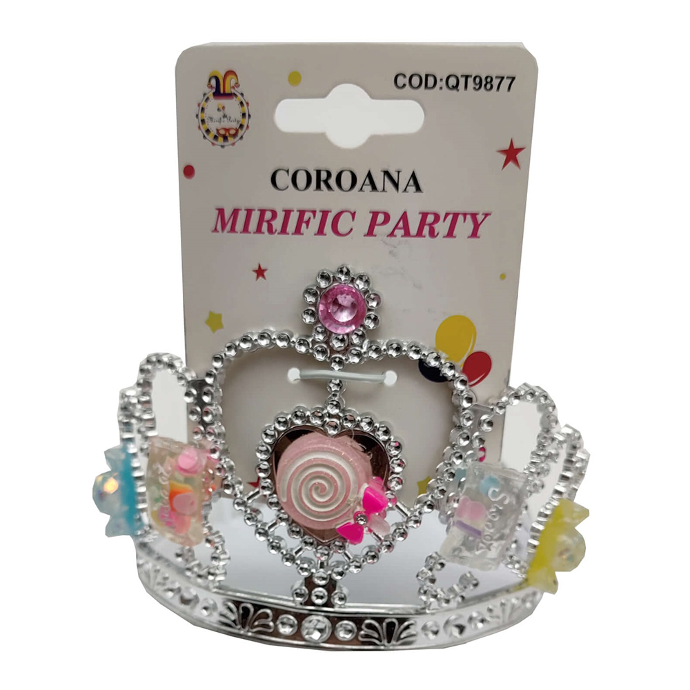 Coroana nestemate multicolor, QT9877