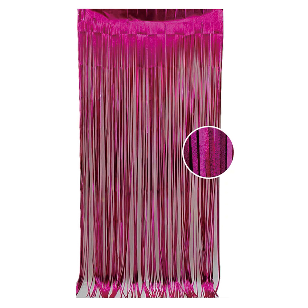 Cortina violet, 2 m x 1 m, QT9901