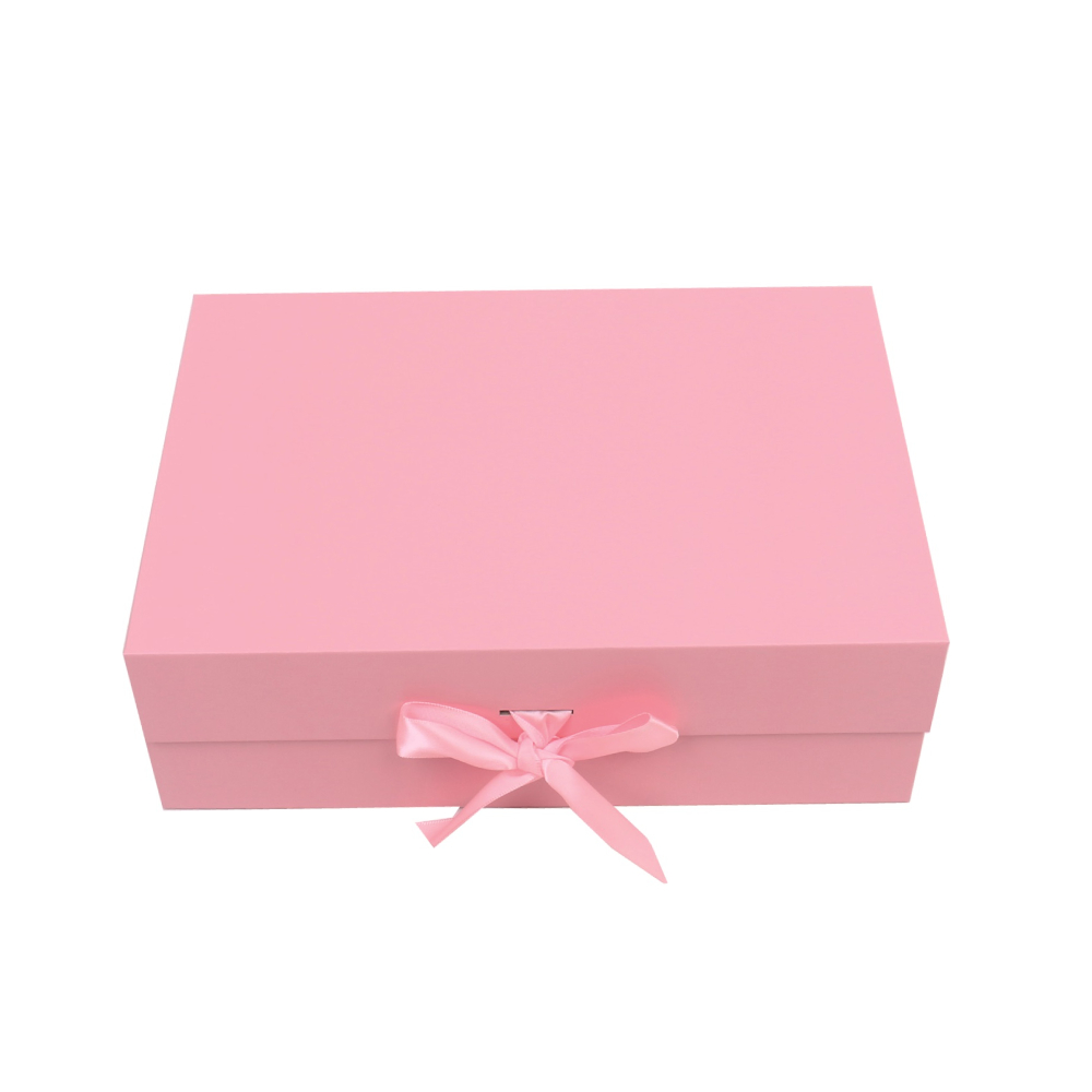 Cutie cadou roz, 33x25x12 cm, cu funda, PPPZ7231