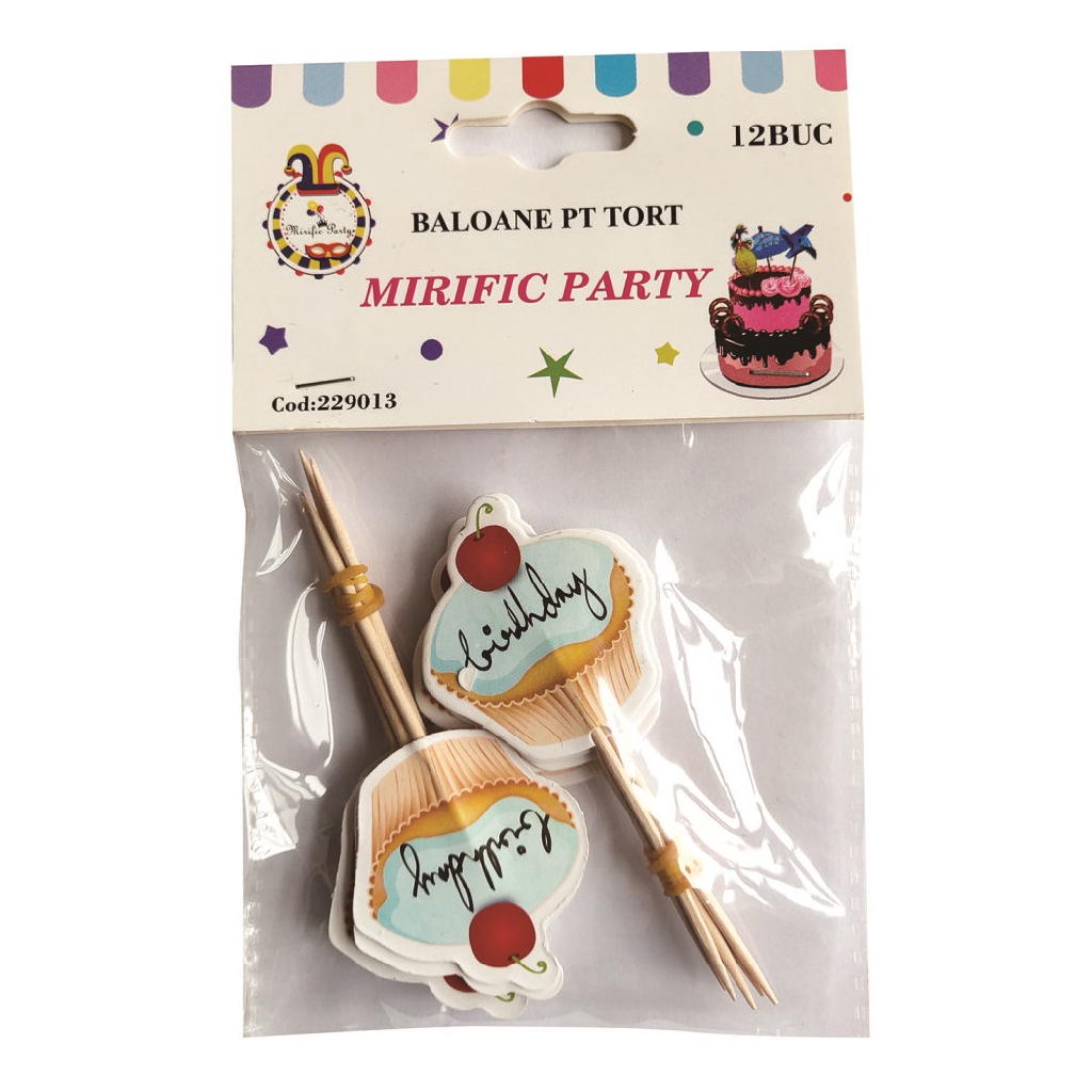 Set 12 buc. scobitori decorative, briosa