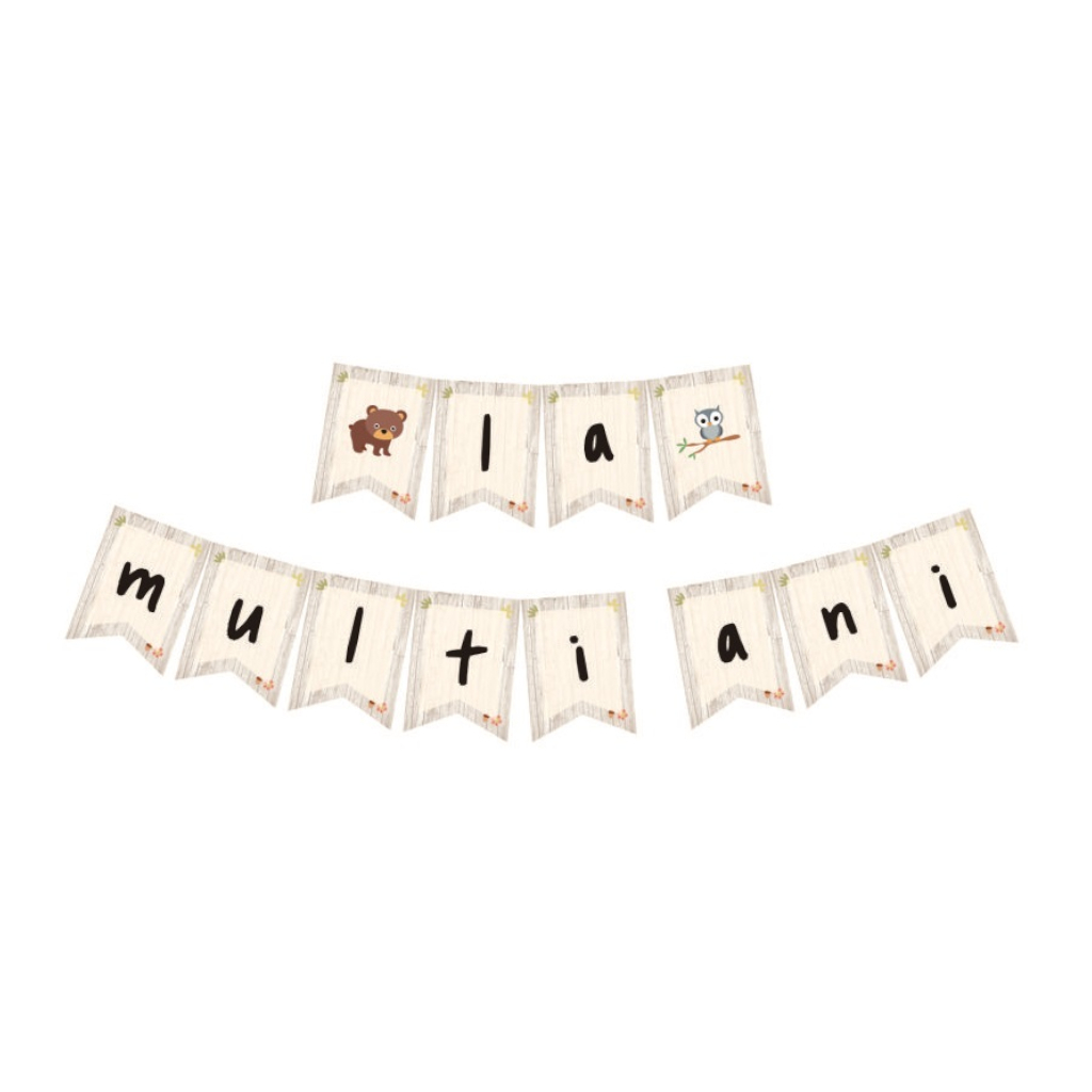 Set ghirlanda decorativa, 3 m, la multi ani