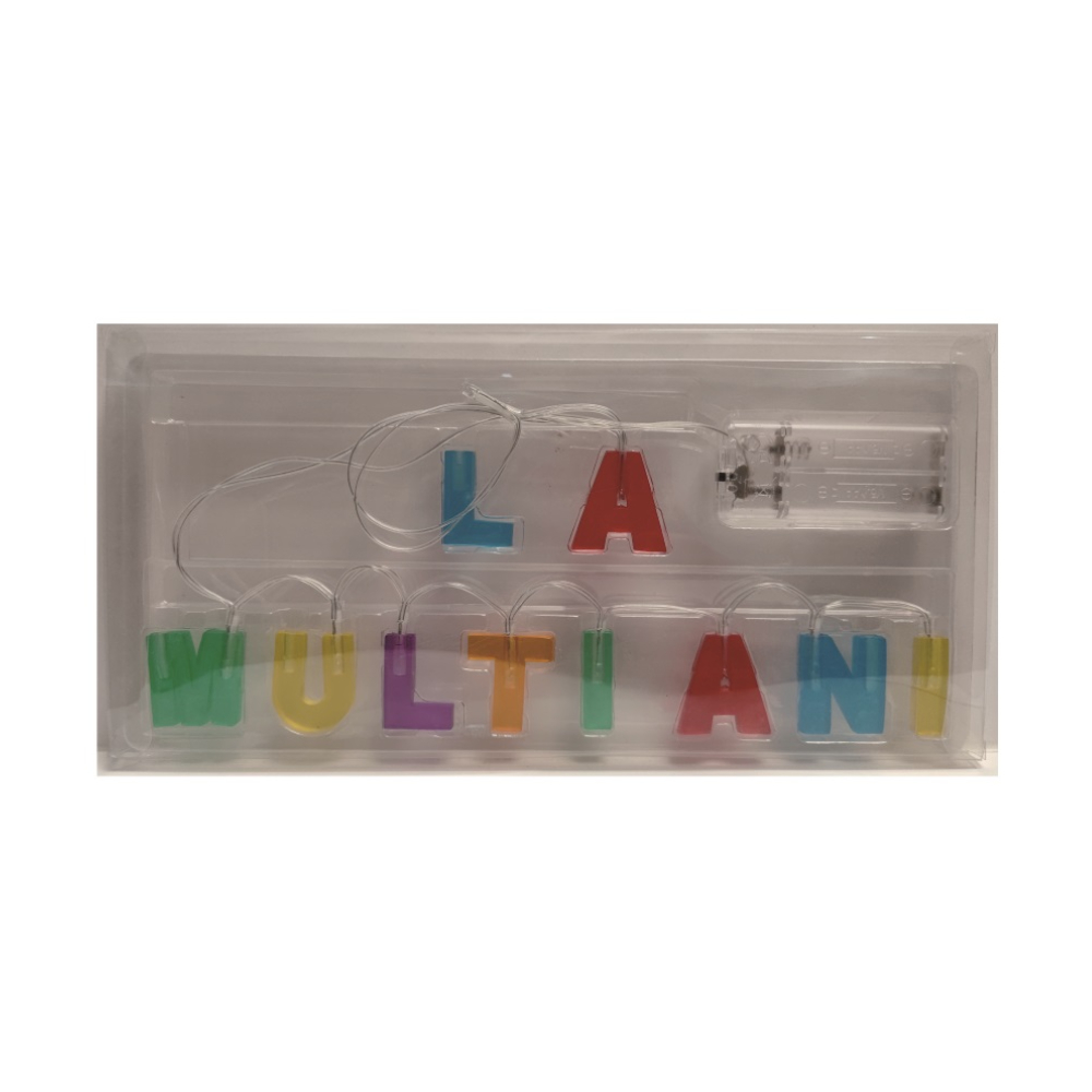 Instalatie cu baterii, la multi ani, PPQT8248