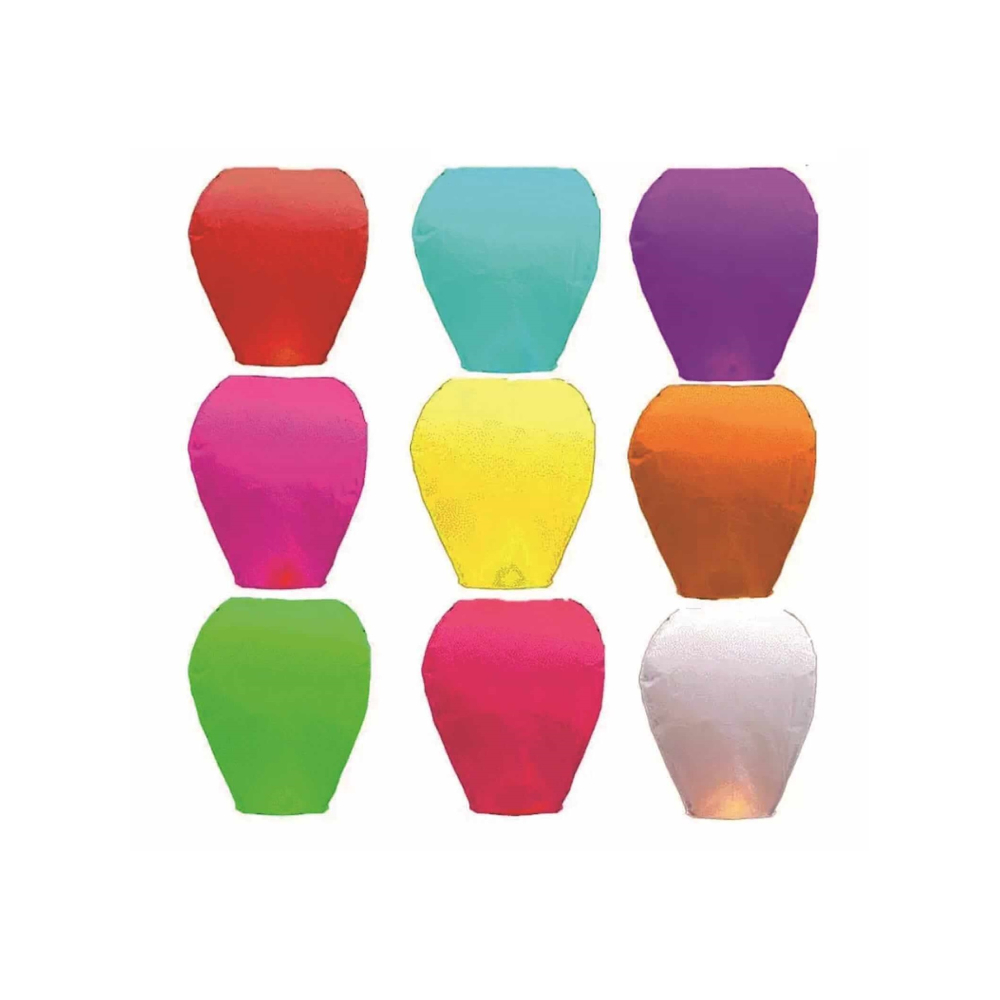 Lampion 80x40 cm, diverse culori, PPQT8440