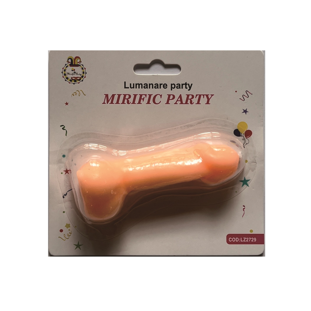 Lumanare amuzanta tort, 10 cm, PPLZ2729