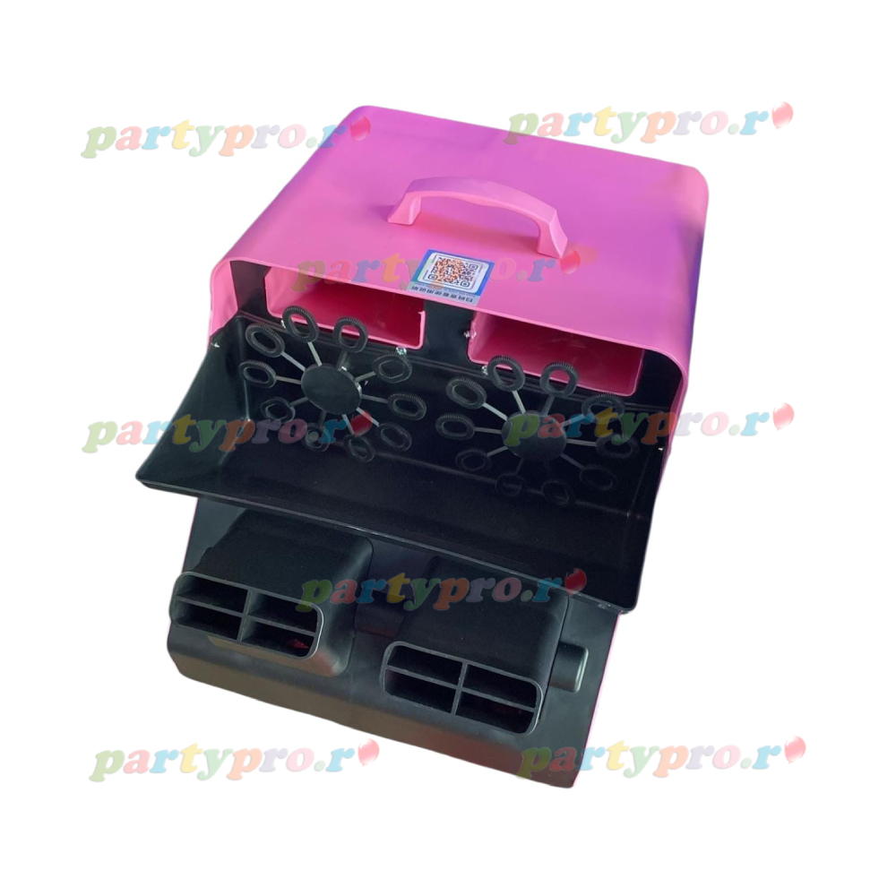 Masina de facut baloane sapun, 300W, cu telecomanda